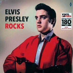 Elvis Presley - Elvis Presley Rocks (+2 bonus tracks) (ltd. ed.) (180g) - Vinyl